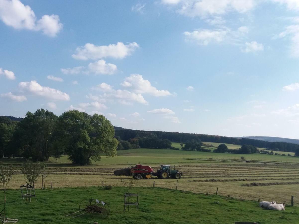 La Croisee Des Champs, Gite Entre Durbuy Et La Roche En Ardenne Erezee Luaran gambar
